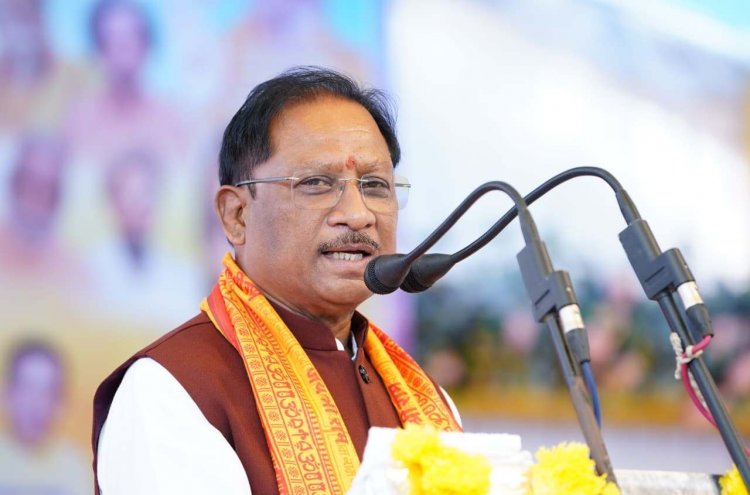 आध्यात्मिक चेतना, सामाजिक समरसता और सांस्कृतिक पुनर्जागरण का केंद्र बनेगा सिरकट्टी धाम-मुख्यमंत्री साय