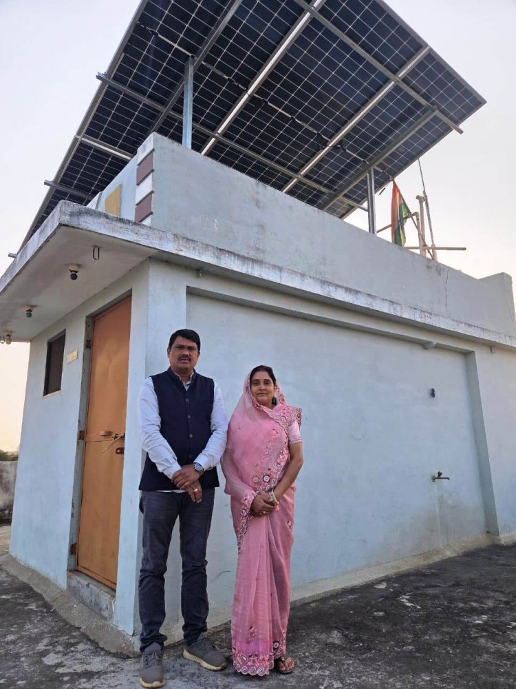 प्रधानमंत्री सूर्यघर मुफ्त बिजली योजना से ऊर्जा आत्मनिर्भरता की ओर सशक्त कदम