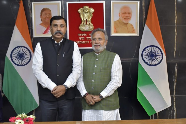 राष्ट्रीय व्यापारी कल्याण बोर्ड भारत सरकार की 8वीं बैठक दिल्ली में संपन्न