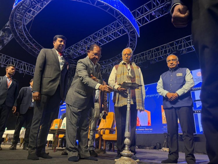 रायपुर को सेन्ट्रल इंडिया का सबसे बड़ा बिजनेस हब बनाने में रोटरी दायित्व निभाये- मुख्यमंत्री विष्णुदेव साय