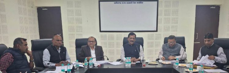 अल्पकालीन कृषि ऋणों की प्रविष्टि धान खरीदी मॉड्यूल में शत-प्रतिशत की जाए :  केदार नाथ गुप्ता