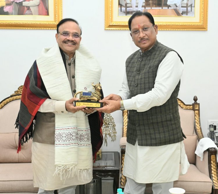 युवाओं में नेतृत्व और सेवा भाव का सशक्त मंच बनेगी राष्ट्रीय जंबूरी : मुख्यमंत्री विष्णु देव साय