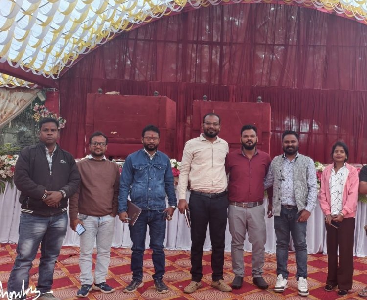 उप मुख्यमंत्री के सारंगढ़–बरमकेला दौरे का प्रोटोकॉल जारी, प्रदेश स्तरीय पत्रकार कार्यशाला व अटल परिसर लोकार्पण को लेकर उत्साह चरम पर