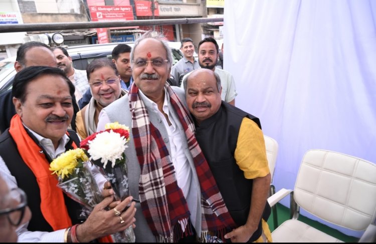 विकास के संग राष्ट्रभक्ति—अमर शहीद हेमू कलाणी चौक को मिलेगा नया गरिमामय स्वरूप*