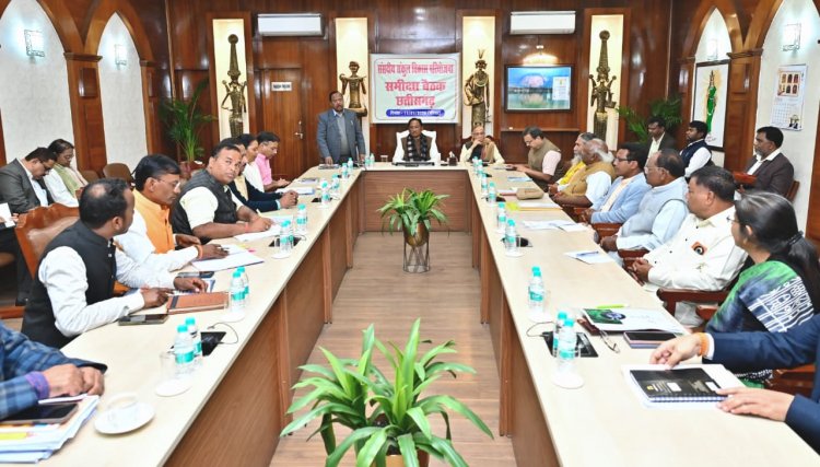 जनजातीय विकास को सांसद संकुल विकास परियोजना से मिलेगी गति- मुख्यमंत्री विष्णुदेव साय