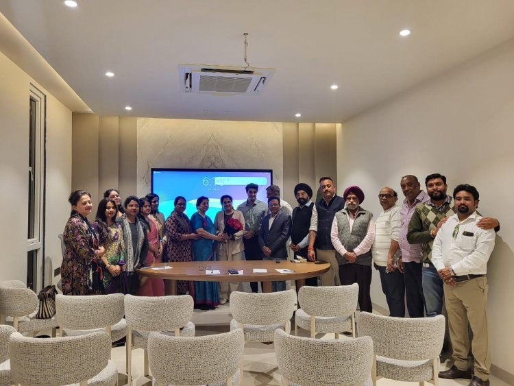 CAIT  एवं प्राणा  के संयुक्त तत्वाधान में  बीमारी-मुक्त और खुशहाल जीवन जीने हेतु जागरूकता कार्यक्रम का अयोजन किया गया - मधु अरोरा