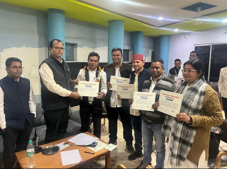 रायपुर प्रेस क्लब में सब कुछ बदल गया  : मोहन तिवारी के संगवारी पैनल का दबदबा