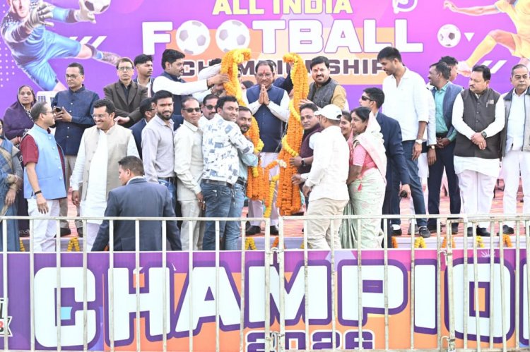 खरोरा में मुख्यमंत्री की बड़ी घोषणा- समोदा बैराज निर्माण में गति, बायपास रोड और गौरव पथ का निर्माण