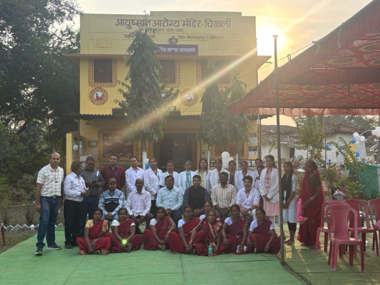 तीन स्वास्थ्य केंद्रों को मिला राष्ट्रीय गुणवत्ता आश्वासन सम्मान