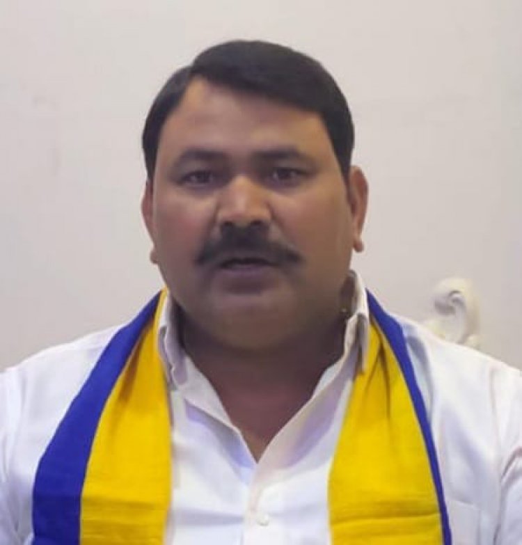 करोड़ों धान सरकारी सिस्टम खा रहा,ऑनलाइन टोकन बंद, रकबा समर्पण का खेल,किसानों से धोखा कर रही सरकार - गोपाल साहू, प्रदेश अध्यक्ष, आप