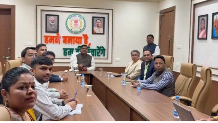 मंत्री गजेंद्र यादव ने किया विधि विभाग की नई वेबसाइट का लोकार्पण….