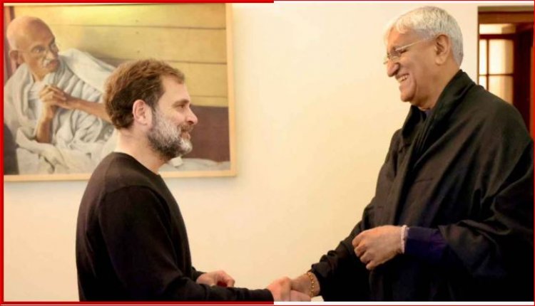 जल्द बदल सकते छत्तीसगढ़ PCC चीफ! नए प्रदेश अध्यक्ष की चर्चाओं के बीच दिल्ली में राहुल गांधी से मिले TS सिंहदेव