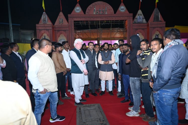 सांस्कृतिक पुनर्जागरण के सारथी बने गुरु खुशवंत साहेब:  आरंग में 'राजा मोरध्वज आरंग महोत्सव' का ऐतिहासिक शंखनाद