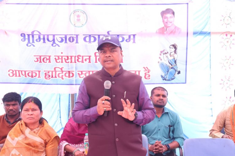 नारायणपुर विधानसभा में सुशासन की गूंज : सड़क से लेकर जलाशय तक मंत्री केदार कश्यप ने किया करोड़ों के विकास कार्यों का भूमिपूजन व लोकार्पण