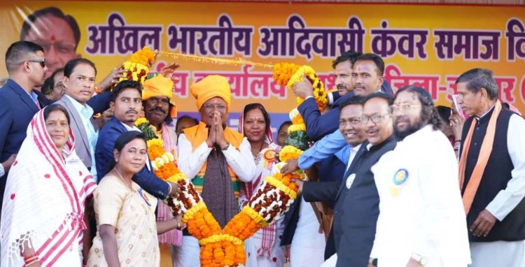 मुख्यमंत्री श्री साय ने जशपुर जिले को 122 करोड़ से अधिक के विकास कार्यो की दी सौगात