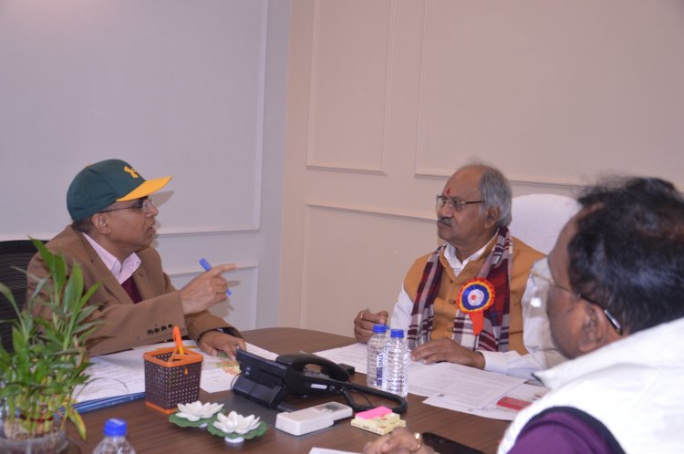 सांसद बृजमोहन अग्रवाल के दूरदर्शी नेतृत्व में राजधानी रायपुर को मिलेगा जाम-मुक्त भविष्य