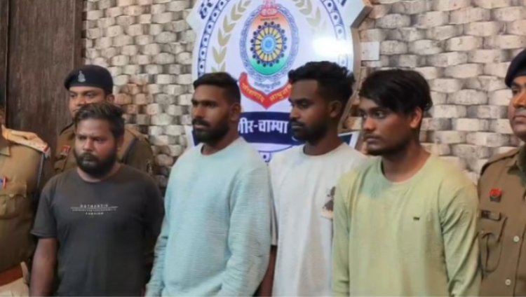 CRIME : 20 लाख की लूट और अपहरण का बड़ा खुलासा