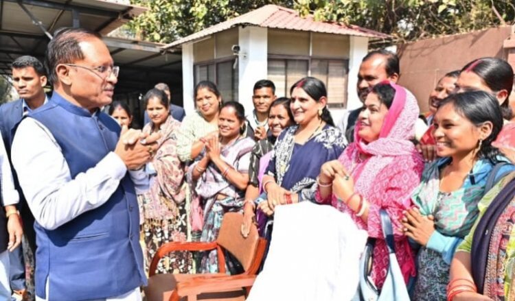 पंचायत प्रतिनिधियों के अध्ययन भ्रमण से ग्रामीण विकास को मिलेगी नई दिशा – मुख्यमंत्री विष्णुदेव साय