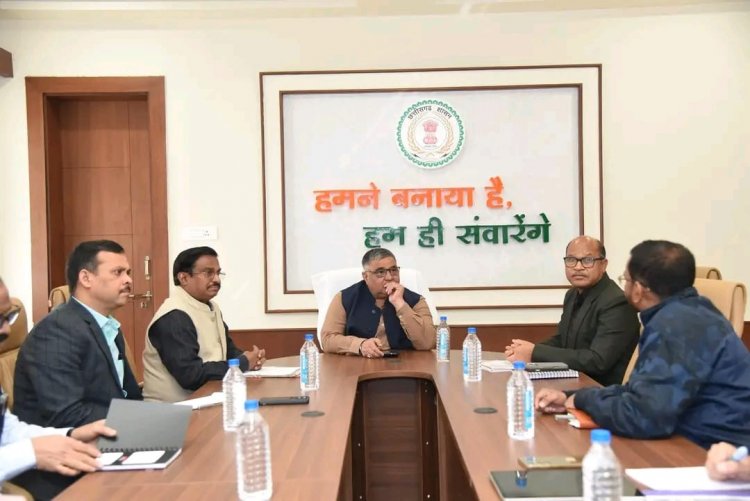 राजिम कुंभ की तैयारियां तेज: पर्यटन एवं संस्कृति मंत्री राजेश अग्रवाल ने नवा रायपुर स्थित आवासीय कार्यालय में की विस्तृत समीक्षा बैठक
