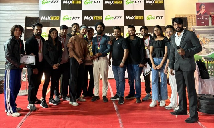 *गेट फिट मेगा इवेंट 2026 में रायपुर के हरविंदर सिंह बने विजेता 