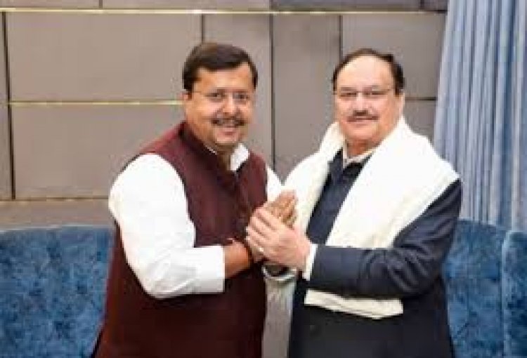 नितिन नबीन के बीजेपी राष्ट्रीय अध्यक्ष चुने जाने के बाद जेपी नड्डा ने कहा