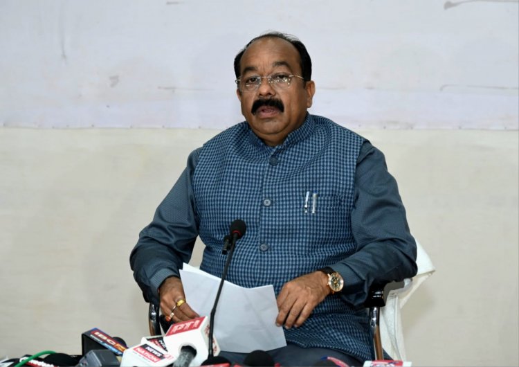 उप मुख्यमंत्री  अरुण साव ने कैबिनेट की बैठक में लिए गए निर्णयों की जानकारी दी