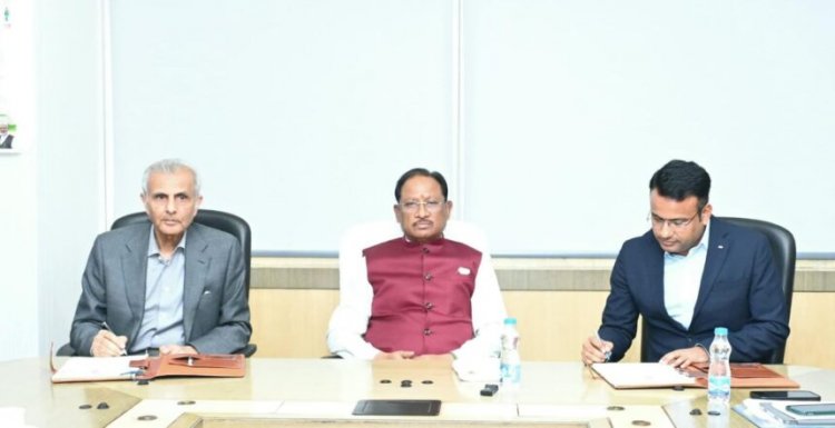 स्वास्थ्य सेवाओं के साथ युवाओं को मिलेगा रोजगार: नवा रायपुर बनेगा सेंट्रल इंडिया का हेल्थकेयर हब – मुख्यमंत्री विष्णुदेव साय