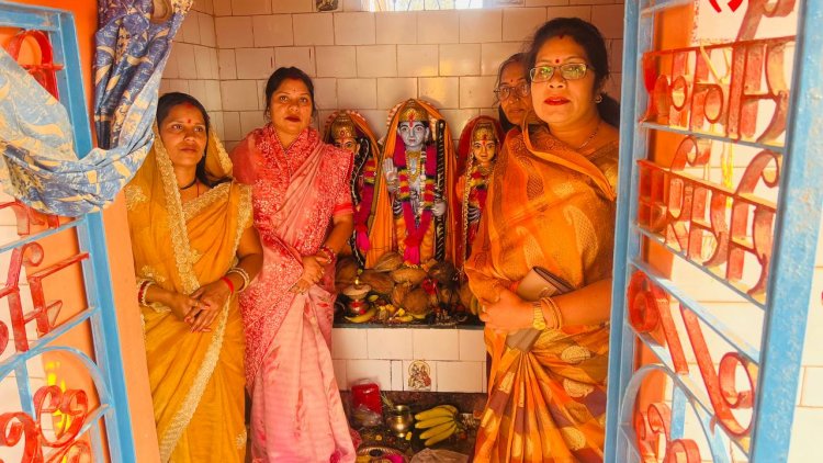 श्रीराम का जीवन सत्य, मर्यादा और संस्कारों की जीवंत प्रेरणा है : रंजना साहू