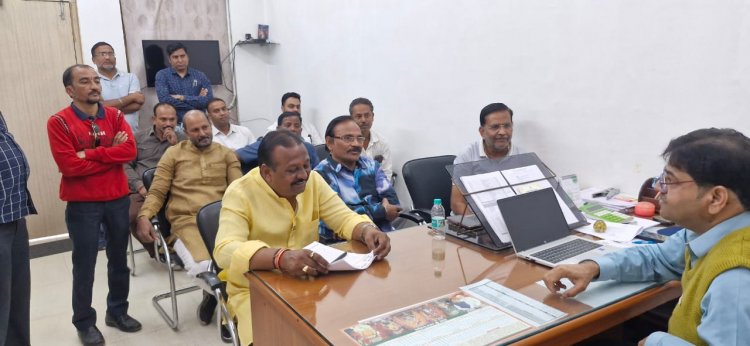 भाठागांव शराब दुकान हटाने ज्ञापन - कन्हैया