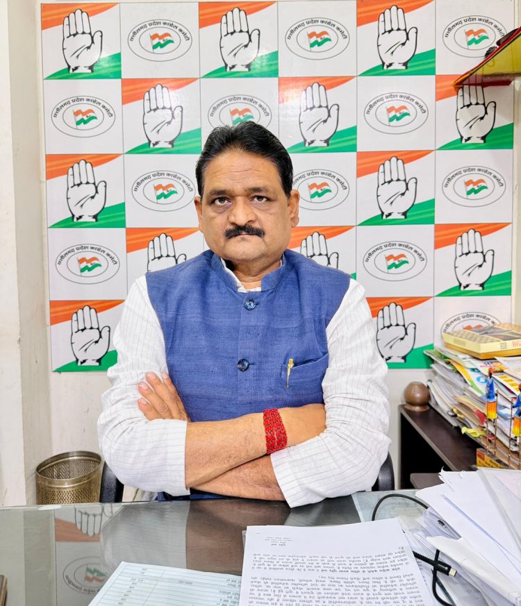 कथा वाचक युवराज महाराज को सुरक्षा नहीं देना भाजपा सरकार का दोहरा चरित्र