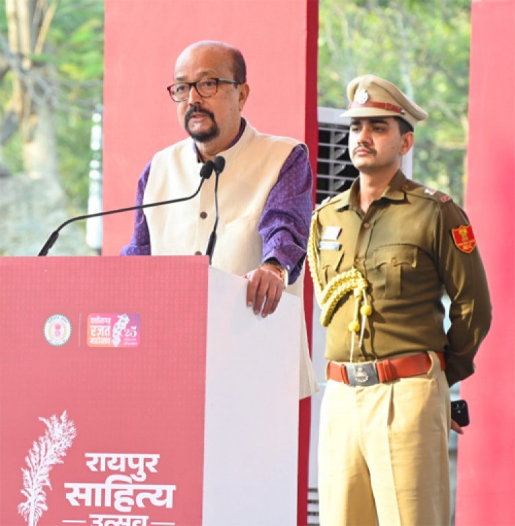 इंटरनेट की इस दुनिया में प्रिंट और साहित्य का महत्व हमेशा रहेगा - राज्यपाल डेका