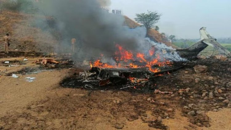 बड़ा हादसा: बारामती में क्रैश हुआ डिप्टी सीएम अजित पवार का विमान...लैंडिंग के दौरान हुआ हादसा