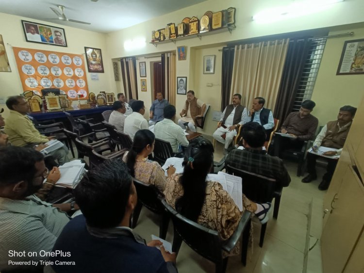 किसी भी वार्ड में जल संकट की स्थिति निर्मित ना हो विकास कार्यों की गति और तेज करें - सुनील सोनी