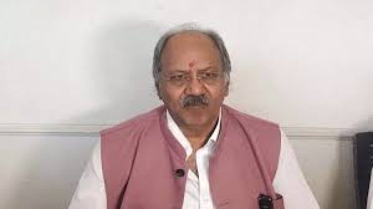 विमान हादसे में अजित पवार के निधन पर सांसद बृजमोहन अग्रवाल ने जताया गहरा शोक