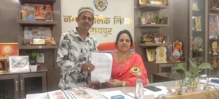 एक दौड़ साई झूलेलाल साईं के नाम की ली अनुमति मोनू आहूजा ने