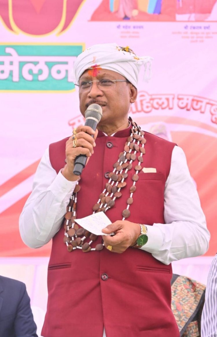 CG : महतारी वंदन योजना की 24वीं किस्त जारी, 68 लाख महिलाओं को 641 करोड़, सीएम साय बोले—महिला सशक्तिकरण को मिला नया आयाम