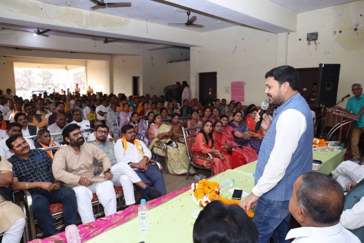 नगरगांव, पाड़ाभाठ और टेकारी के मड़ई मेले में शामिल हुए विधायक अनुज शर्मा