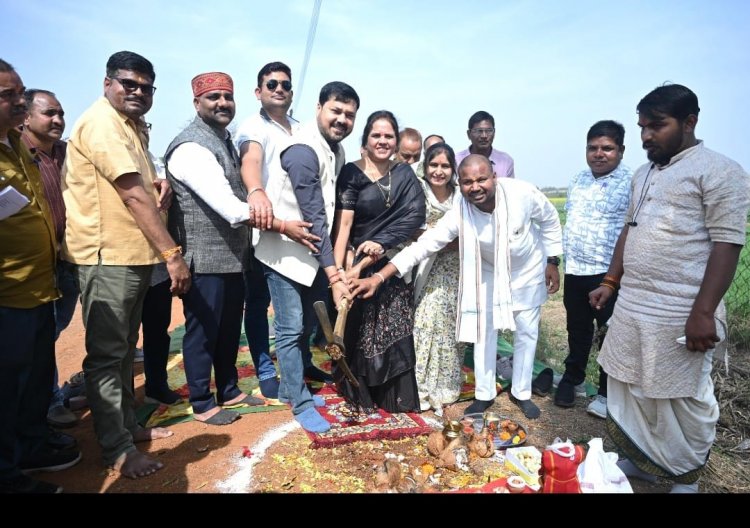 जोरा मुक्तिधाम का शीघ्र होगा सौंदर्यीकरण