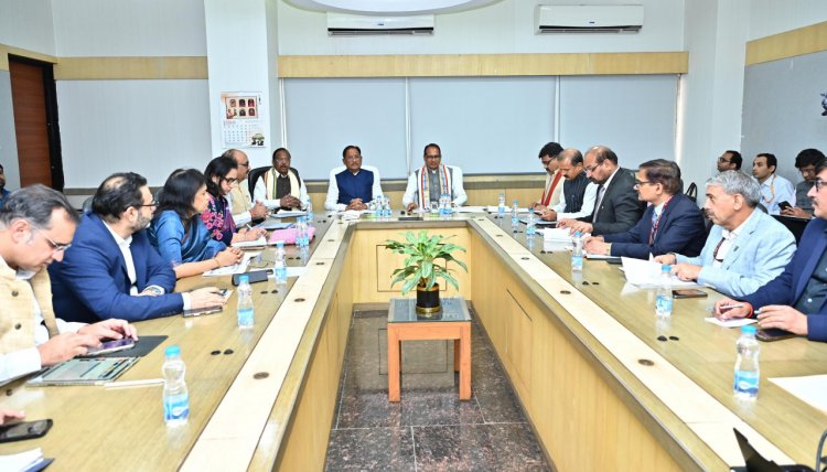 रोजगार, स्वावलंबी युक्त ग्राम पंचायत बनाना हमारा लक्ष्य, वीबीजीरामजी से विकास की बढ़ेगी रफ्तार: केंद्रीय मंत्री  शिवराज सिंह चौहान