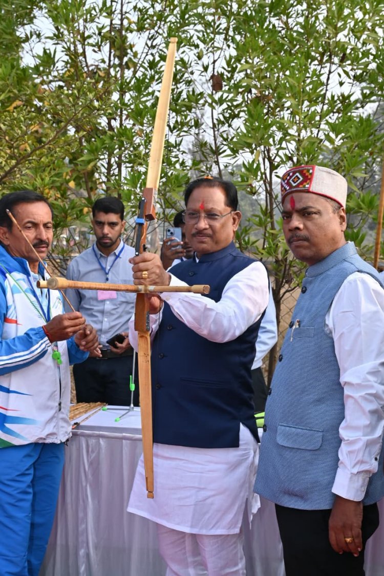 नारायणपुर अंचल में अमन शांति, आजीविका और स्थानीय सहभागिता बढ़ाने पर फोकस: मुख्यमंत्री विष्णु देव साय