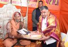 राजिम कुंभ कल्प 2026: पर्यटन एवं संस्कृति मंत्री  राजेश अग्रवाल ने त्रिवेणी संगम पर संतों से की भेंट, बिहान दीदियों द्वारा बनाए गए छत्तीसगढ़ी व्यंजनों का चखा स्वाद