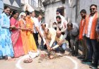 मदर टेरेसा वार्ड में विकास का नया अध्याय, विधायक पुरंदर मिश्रा के हाथों 16 लाख के कार्यों का भूमिपूजन