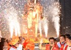 उप मुख्यमंत्री ने छत्रपति शिवाजी के प्रतिमा का किया लोकार्पण