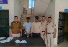 Crime : “ऑपरेशन प्रहार” की बड़ी कार्रवाई, ब्राउन शुगर और गांजा के साथ तीन आरोपी गिरफ्तार