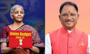 केंद्रीय बजट 2026-27: विकसित भारत की दिशा में ऐतिहासिक कदम- मुख्यमंत्री विष्णुदेव साय