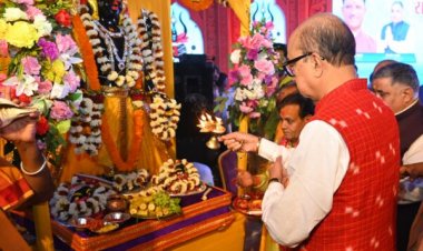 राज्यपाल रमेन डेका ने किए भगवान श्री राजीव लोचन जी के दर्शन, प्रदेशवासियों की सुख-समृद्धि की कामना