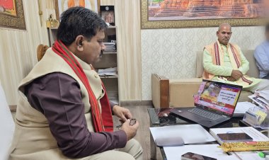 विकसित भारत 2047 की दिशा में ऐतिहासिक बजट, गांव होंगे आत्मनिर्भर – उपमुख्यमंत्री