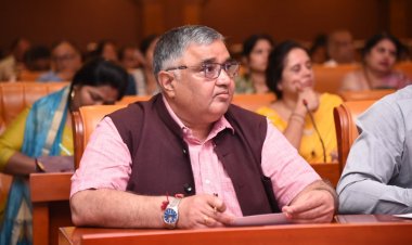 केंद्रीय बजट 2026 पर्यटन एवं संस्कृति के लिए ऐतिहासिक उपहार : पर्यटन एवं संस्कृति मंत्री  राजेश अग्रवाल