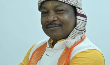 केंद्रीय बजट 2026–27 : कौशल, तकनीक और रोजगार से ‘विकसित भारत’ की मजबूत नींव:  बस्तर सांसद महेश कश्यप