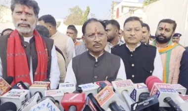 धान खरीदी को लेकर CM साय का बड़ा बयान, जानिए क्या कहा?